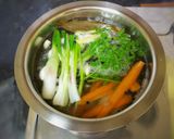 A picture of step 1 of Homemade Chicken Noodle Soup.