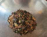 A picture of step 1 of Tea Masala.