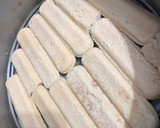 Gesztenyés tejszínes sütemény (sütés nélkül) recept fázis 3 fotója