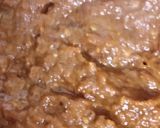 A picture of step 8 of Kachori with aloo sabji.