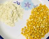 Gram flour (besan) recipe step 1 photo