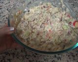 Foto del paso 3 de la receta: Tarta vegetal con crema de anchoas y melva