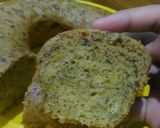 Foto langkah ke 6 dari resep BOLU PISANG KUKUS NO MIXER, TAKARAN SENDOK Anti Gagal.