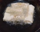 Foto langkah ke 5 dari resep Lumpia Tauge wortel Ebi.