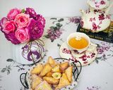 Hình bước làm 4 của món Bánh táo chiên giòn (Apple Fritters)