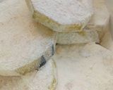 Une image de l'étape 2 de Beignet d'aubergine.