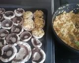 Sült töltött gomba recept fázis 1 fotója