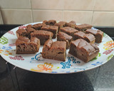 Foto del paso 4 de la receta: Brownie sin tacc y sin azúcar de pera