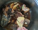 Hình bước làm 5 của món Cá lóc kho