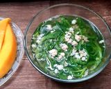 Hình bước làm 5 của món Cơm nhà đơn giản mùa nắng nóng