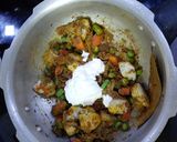 A picture of step 9 of Subz Biryani.