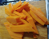 Foto del paso 1 de la receta: Patato de boniato frito