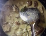 Foto langkah ke 5 dari resep 90. Gulai Rawit Kulit Sapi + Nangka.