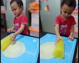 Foto langkah ke 4 dari resep Kebab Sapi & Kulit Kebab Homemade Enakk.