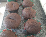 Foto del paso 6 de la receta: Muffins de chocolate súper fácil