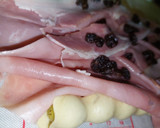 Foto del paso 5 de la receta: Pan de jamón Venezolano