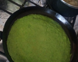 Foto del paso 4 de la receta: Panqueques de espinaca rellenos con puré de zanahoria y pollo