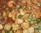 Foto langkah ke 3 dari resep Tahu Udang Cepokak.