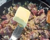 Foto del paso 2 de la receta Tacos de pavo con acelgas y salsa de soja 🍛