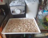 Hình bước làm 2 của món Tôm khô home made