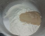Kolbászkrémes kiflik recept fázis 1 fotója