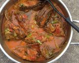 A picture of step 6 of Fish stew.