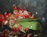 Foto langkah ke 3 dari resep Oseng Oseng Tempe, kacang panjang Wortel.