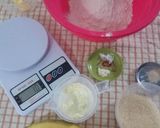 Foto langkah ke 1 dari resep Banana bread loaf dan roti pisang coklat.