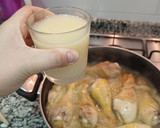 Foto del paso 4 de la receta: Jamoncitos de pollo al vino 🍗