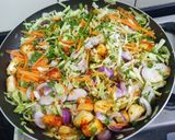 પનીર પુલાવ(Paneer Pulav Recipe in Gujarati) રેસીપી સ્ટેપ3ફોટો