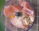 Foto langkah ke 3 dari resep Rolade Ayam Tahu.