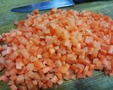 รูปขั้นตอนการทำที่ 2 ของ เต้าหู้ทรงเครื่อง (เผ็ดนิสๆ) by พี่หมิ๋ว