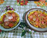 Foto langkah ke 7 dari resep Pizza Roti Tawar.