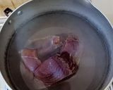 Foto langkah ke 1 dari resep Nasi bakar tuna pedas.
