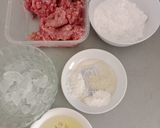Foto langkah ke 1 dari resep Bakso Kenyal Daging Sapi Frozen.