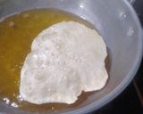 A picture of step 2 of Poori with Potato Masala.