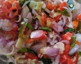 Foto langkah ke 2 dari resep Ikan Kembung Goreng Sambal Matah.
