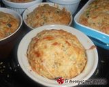 Φωτογραφία βήματος 16 της συνταγής Muffins με μπέικον και τριμμένο parmigiano