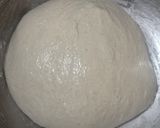 Foto langkah ke 5 dari resep Moringa Wijen Jinten Hitam Chili Flakes Cheese Sourdough Bread (Open Bake Method).
