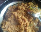 A picture of step 2 of Radish Bharta #Cookpad.