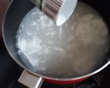 Foto langkah ke 2 dari resep Puding Pepaya Ubi Ungu.