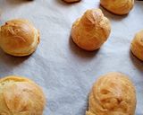 Pas rețetă Eclere și choux a la creme cu cremă de vanilie 3 fotografie