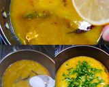 A picture of step 5 of Rajasthani Panchmel dal.
