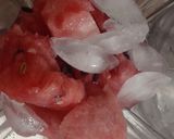 عکس مرحله 1 از دستور اسموتی هندوانه 🍹🍉