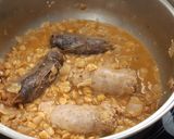 Foto del paso 5 de la receta Lentejas con butifarras