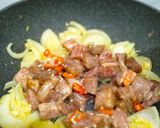 Foto langkah ke 3 dari resep Saikoro Beef Butter.