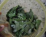 Foto langkah ke 2 dari resep Nasi Urap Lembayung.