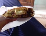 Foto langkah ke 7 dari resep Dorayaki Coklat Keju.