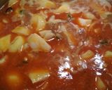 Foto del paso 3 de la receta Guisado de patatas con sepia