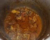 A picture of step 3 of Beef shorba.